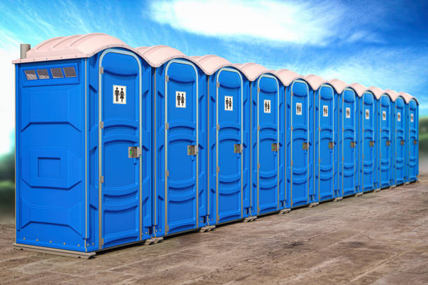 Portable Restroom Setup and Delivery in Shell Valley, ND